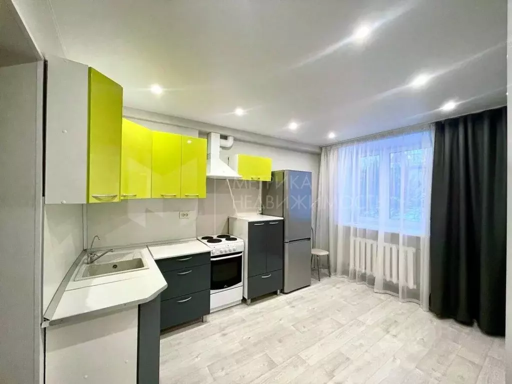 1-к кв. Тюменская область, Тюменский муниципальный округ, с. Каскара ... - Фото 1