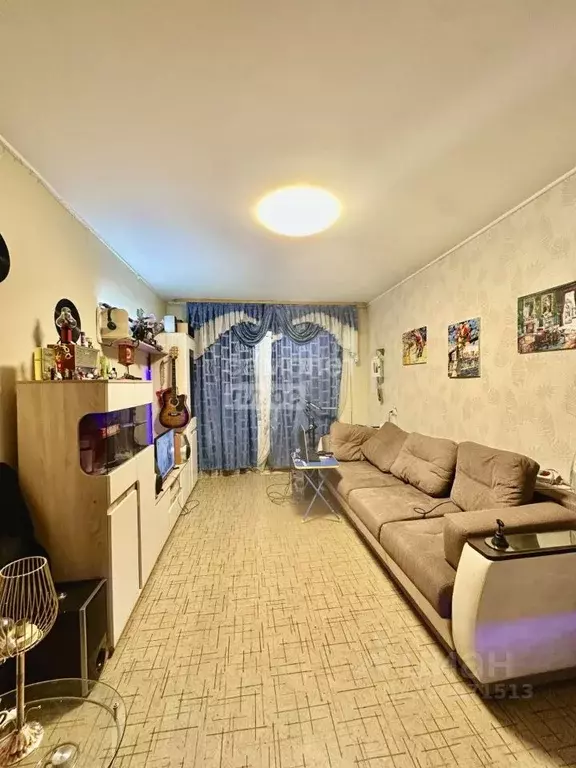 1-к кв. Ямало-Ненецкий АО, Ноябрьск Магистральная ул., 79 (34.5 м) - Фото 1