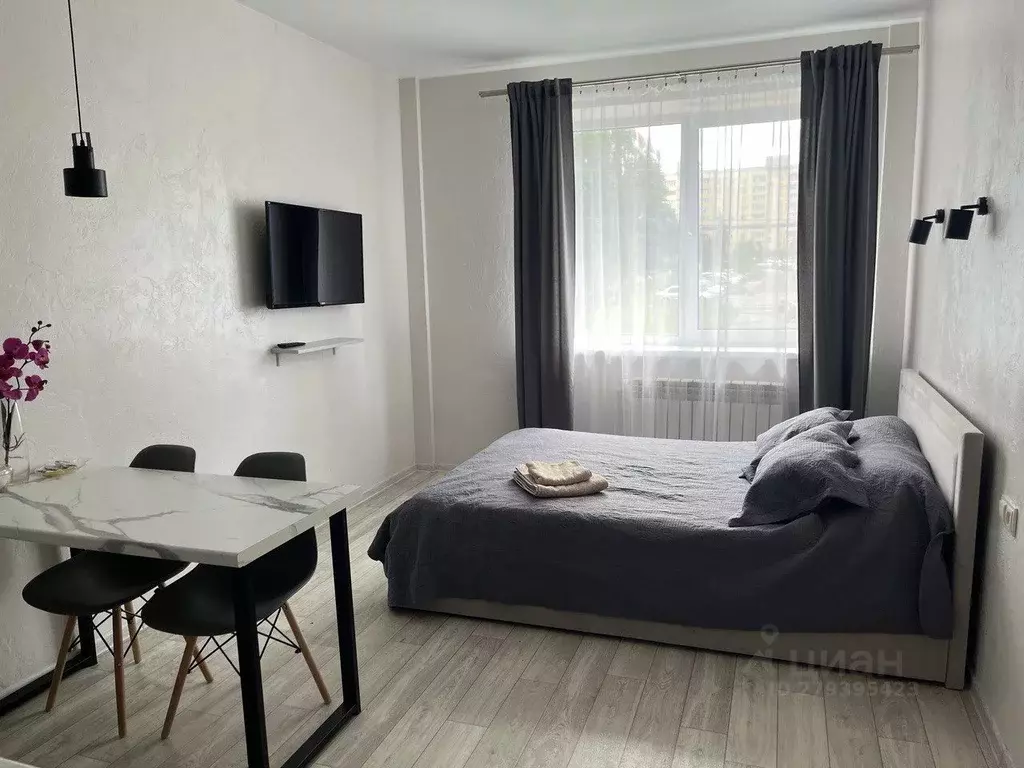 Студия Курская область, Железногорск ул. Мира, 63к2 (26.0 м) - Фото 1