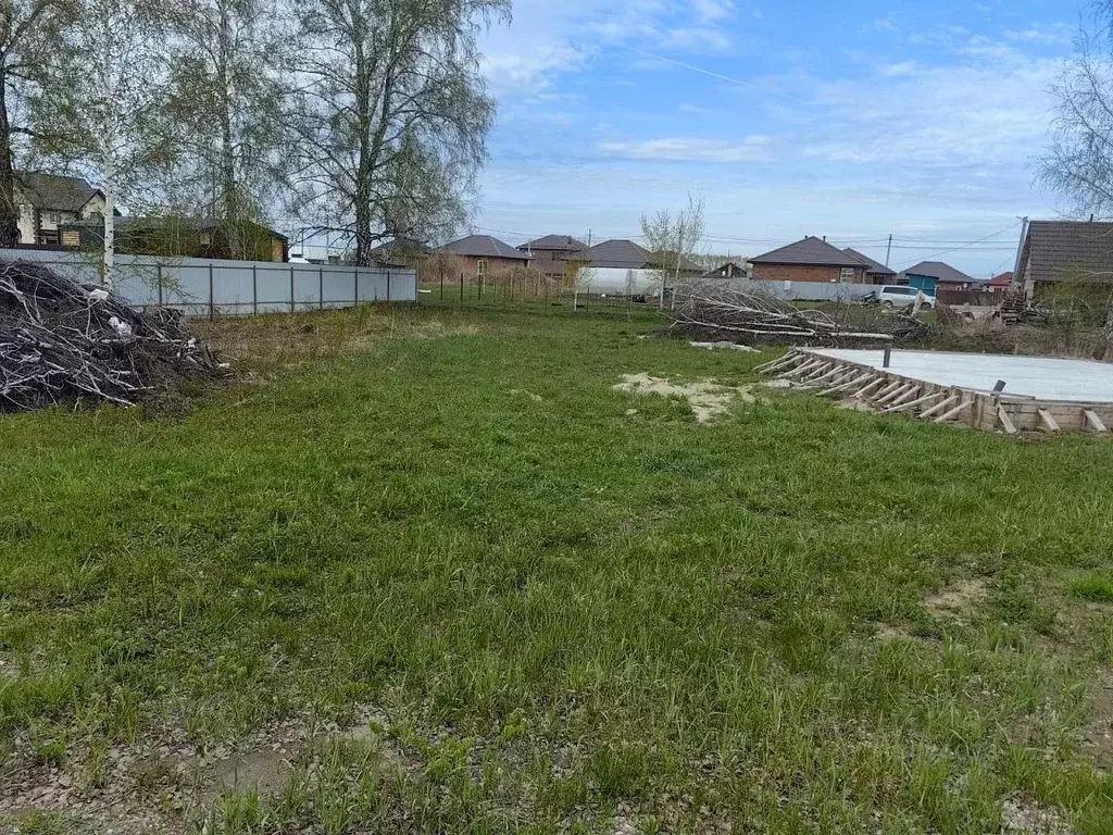 Участок в Новосибирская область, Новосибирский район, Морской ... - Фото 0