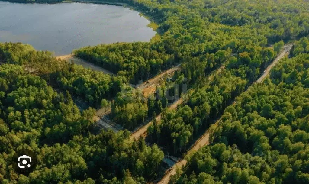 Участок в Ленинградская область, Всеволожский район, Токсовское ... - Фото 0