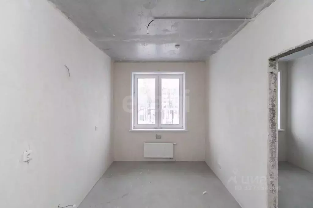 1-к кв. Тюменская область, Тюмень Новгородская ул., 9А (25.1 м) - Фото 1