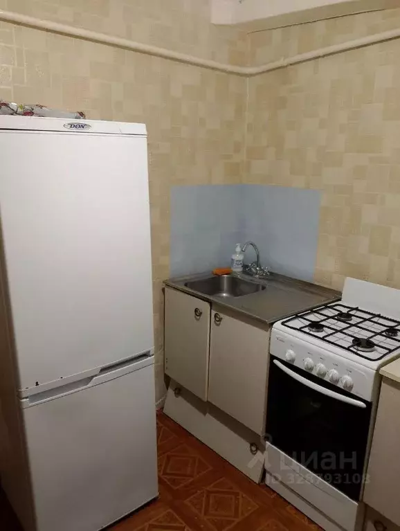 1-к кв. Воронежская область, Борисоглебск Аэродромная ул., 7 (31.8 м) - Фото 1