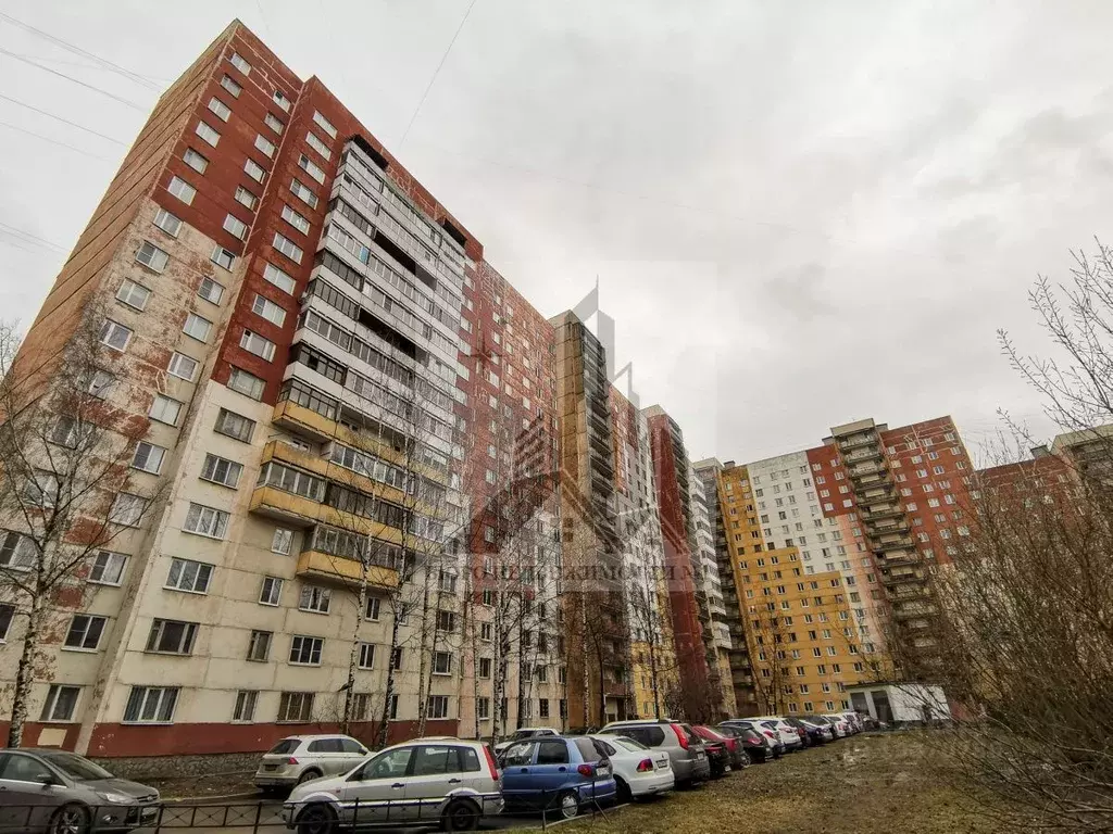 1-к кв. Санкт-Петербург ул. Маршала Захарова, 60 (40.0 м) - Фото 0