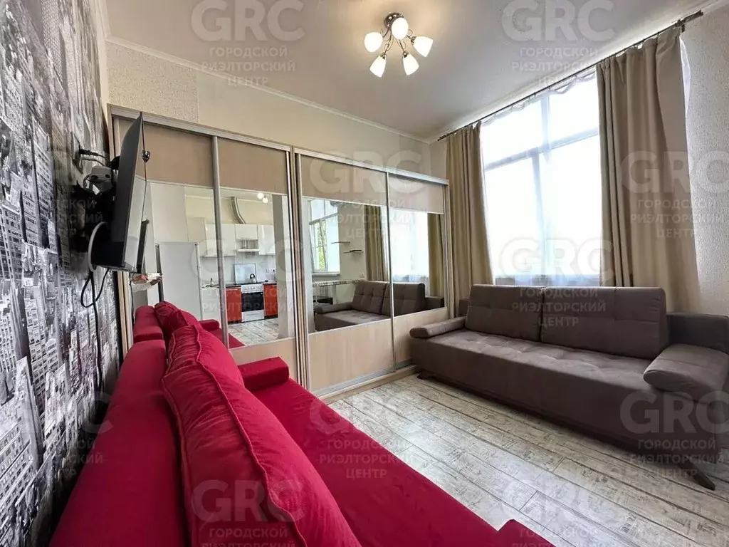 Студия Краснодарский край, Сочи ул. Голенева, 17/25 (25.0 м) - Фото 1