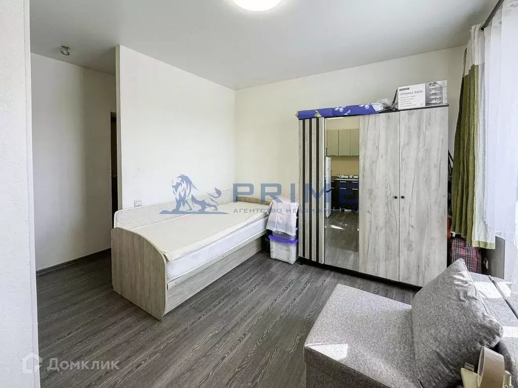 Студия Хабаровский край, Хабаровск Моряков-Амурцев кв-л, 35 (20.1 м) - Фото 2