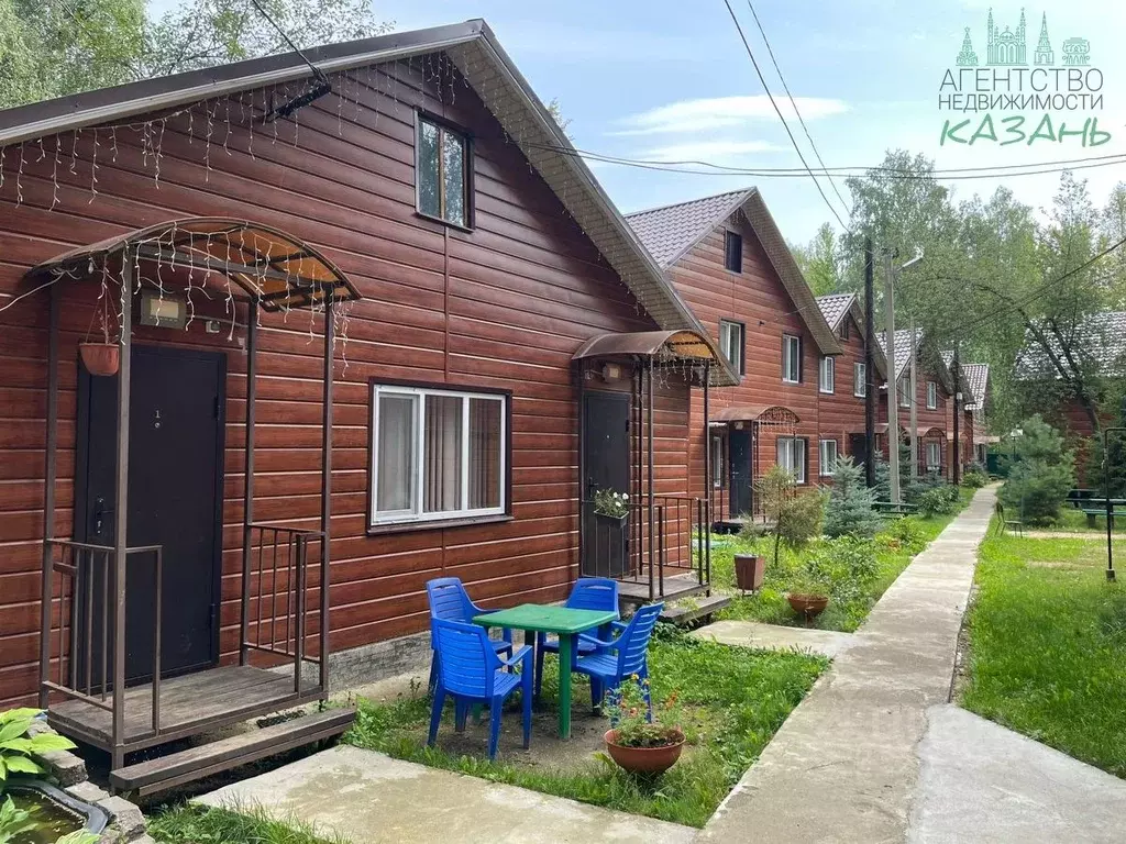 Дом в Татарстан, Лаишевский район, Матюшинское с/пос, Светлая Поляна ... - Фото 1