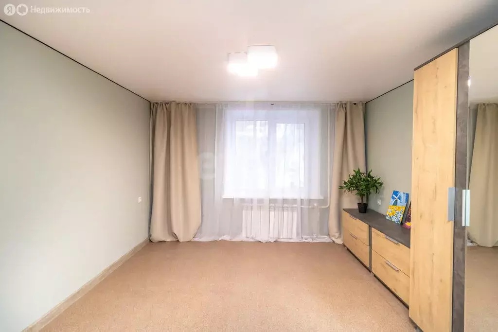 1-комнатная квартира: Тюмень, микрорайон Мыс, Судоремонтная улица, 21 ... - Фото 2