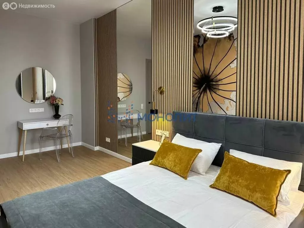 2-комнатная квартира: Нижний Новгород, Барминская улица, 1А (74 м) - Фото 1