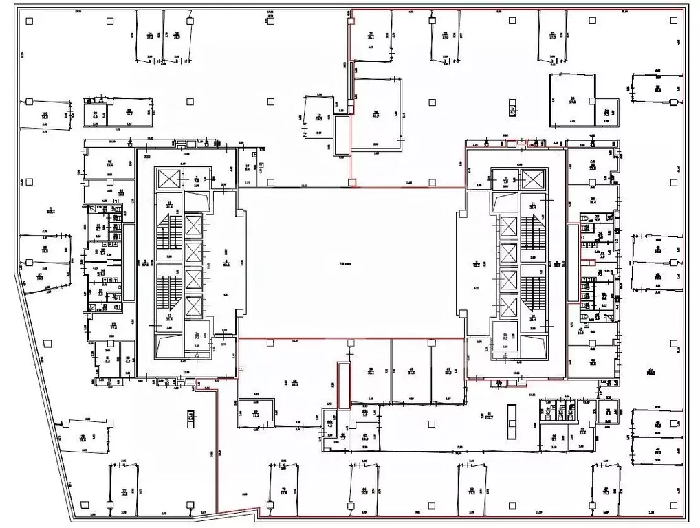 Помещение свободного назначения в Москва Ленинградское ш., 16АС3 (2059 ... - Фото 2