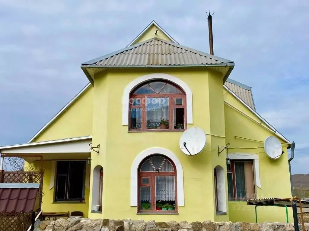 Дом в Крым, Феодосия муниципальный округ, Коктебель пгт ул. Подгорная, ... - Фото 1