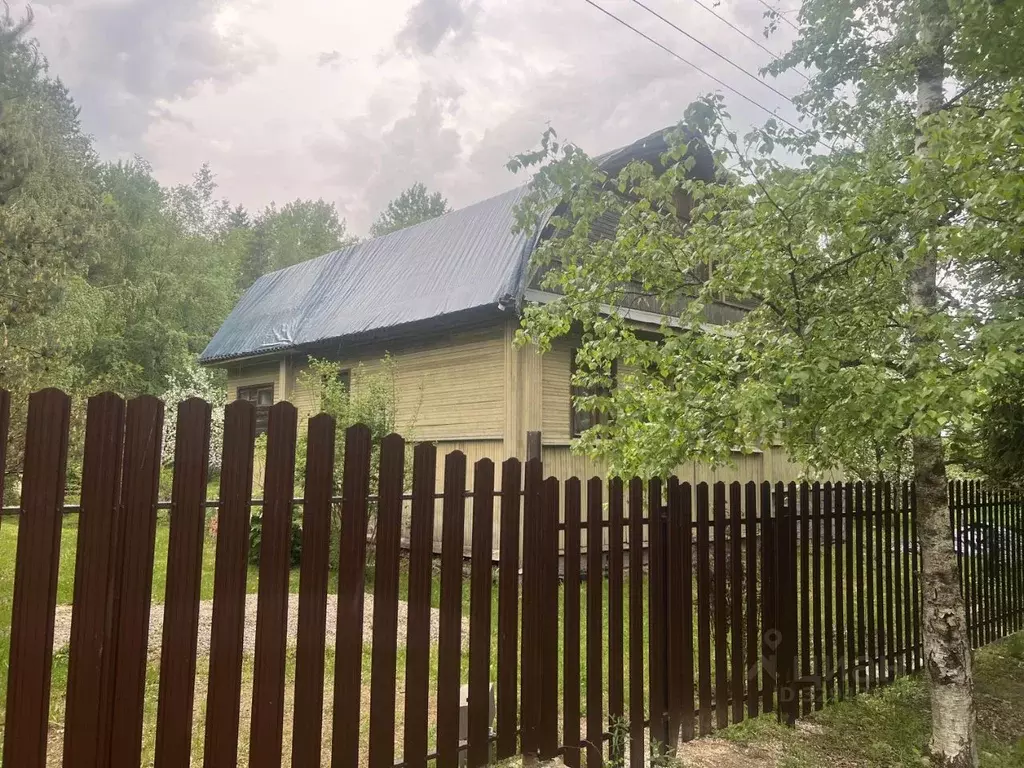 Дом в Новгородская область, Новгородский район, д. Савино ул. ... - Фото 1