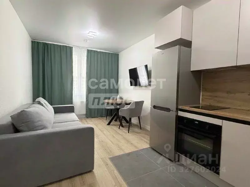 Студия Москва ул. Красного Маяка, 26А (22.3 м) - Фото 1