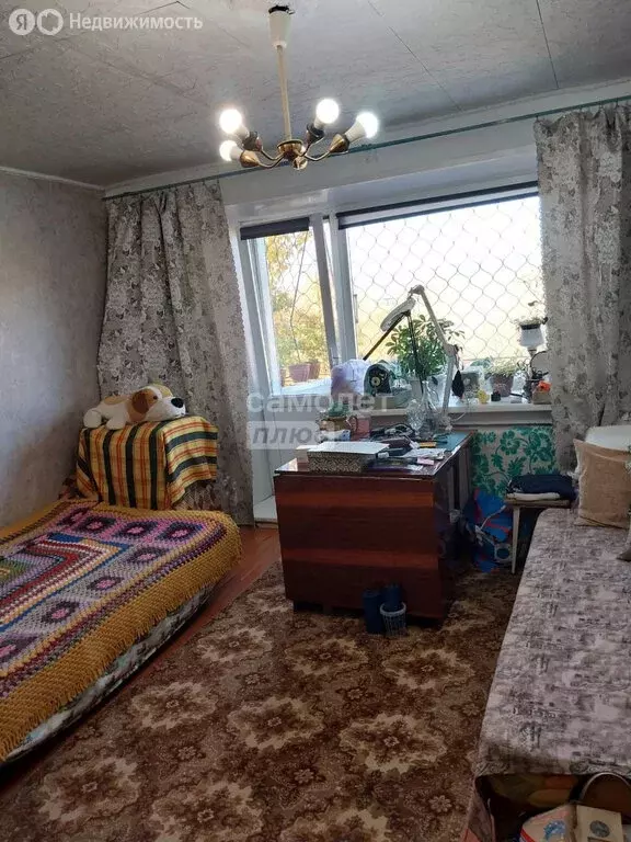 2-комнатная квартира: Кызыл, улица Калинина, 24Б (50 м) - Фото 1