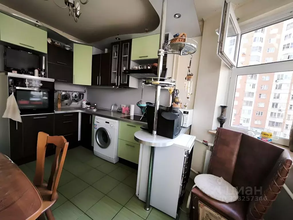 2-к кв. Московская область, Балашиха 1 Мая мкр, 37 (53.8 м) - Фото 2