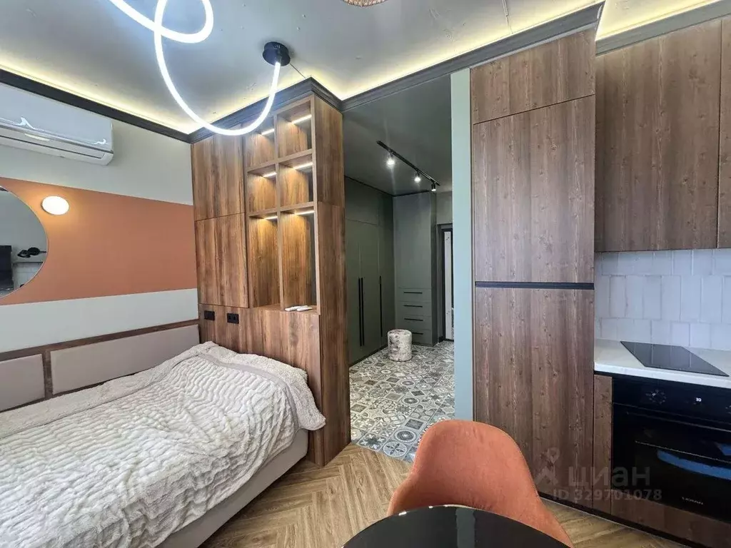 Студия Краснодарский край, Краснодар ул. Имени Мурата Ахеджака, 12к8 ... - Фото 2
