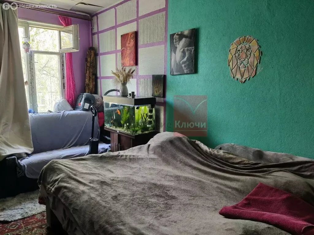 3-комнатная квартира: Красногорск, Вокзальная улица, 8 (60.7 м) - Фото 2