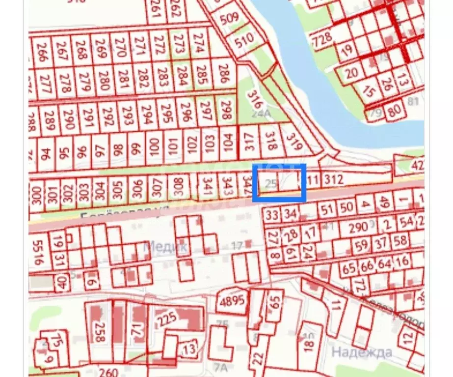 Участок в Тамбовская область, Тамбов городской округ, д. Перикса ул. ... - Фото 1