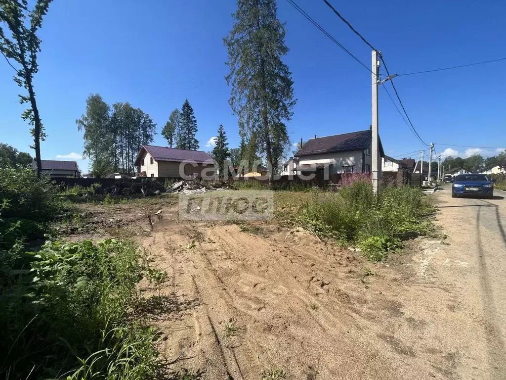 Участок в Московская область, Дмитровский муниципальный округ, д. ... - Фото 1