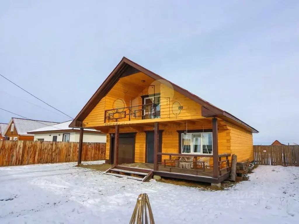 Дом в Иркутская область, Иркутский муниципальный округ, с. Хомутово, ... - Фото 1