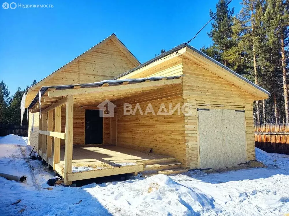 Дом в Улан-Удэ, микрорайон Тепличный, 36-й квартал (177 м) - Фото 1