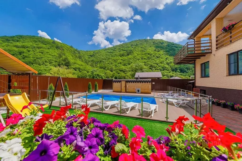 Дом в Краснодарский край, Геленджик городской округ, с. Прасковеевка ... - Фото 1