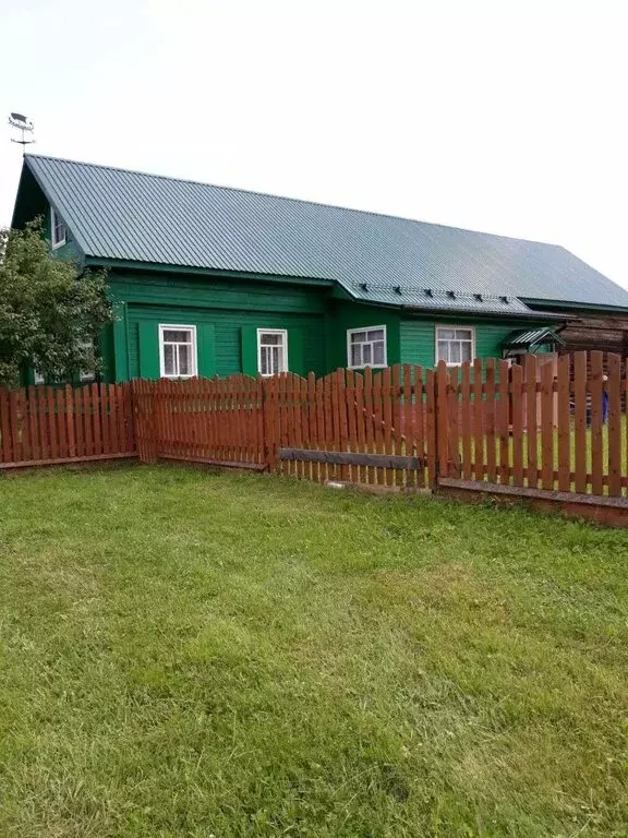 Дом в Тверская область, Весьегонский муниципальный округ, деревня ... - Фото 2