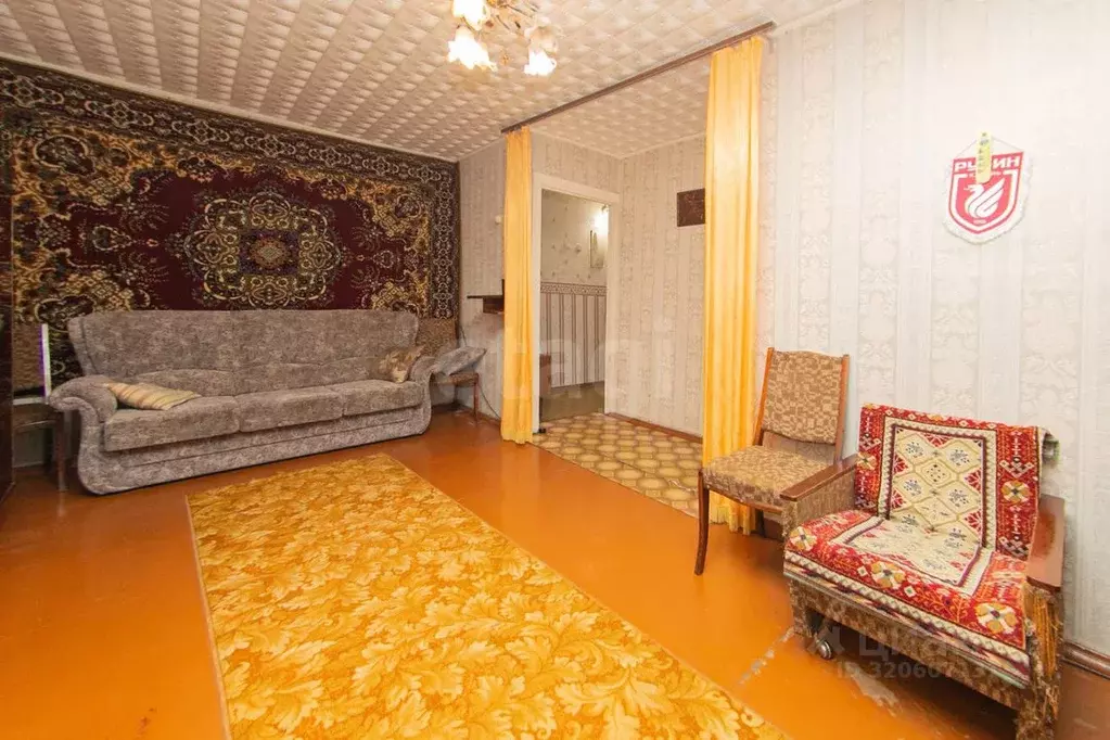 2-к кв. Томская область, Томск Киевская ул., 109/1 (43.0 м) - Фото 1