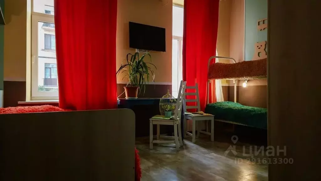 Комната Санкт-Петербург Кронверкская ул., 1 - Фото 1