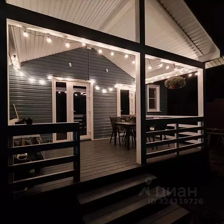 Дом в Тульская область, Заокский район, Страховское с/пос, д. Митино ... - Фото 1