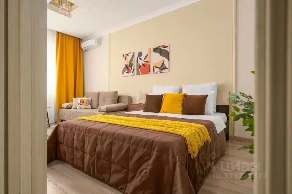 1-к кв. Краснодарский край, Краснодар Кореновская ул., 57к1 (39.0 м) - Фото 1