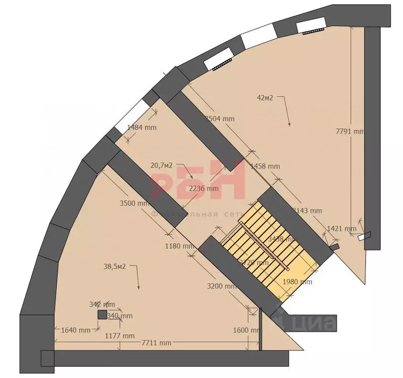Помещение свободного назначения в Костромская область, Кострома ул. ... - Фото 2
