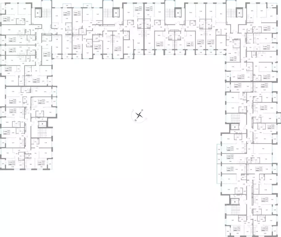 3-к кв. Карелия, Петрозаводск Александровский Завод тер.,  (69.14 м) - Фото 2