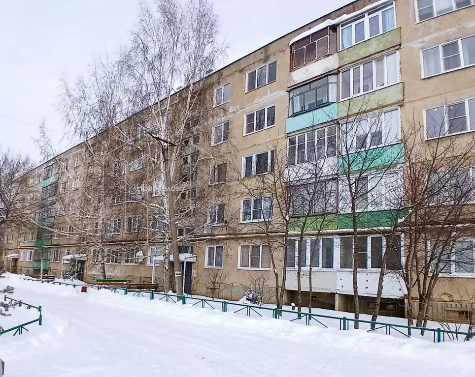 1-к кв. Мордовия, Рузаевка пос. Химмаш, ул. Тухачевского, 2А (33.8 м) - Фото 1