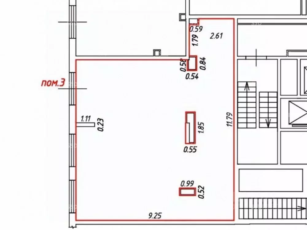 Торговая площадь в Московская область, Красногорск городской округ, ... - Фото 2