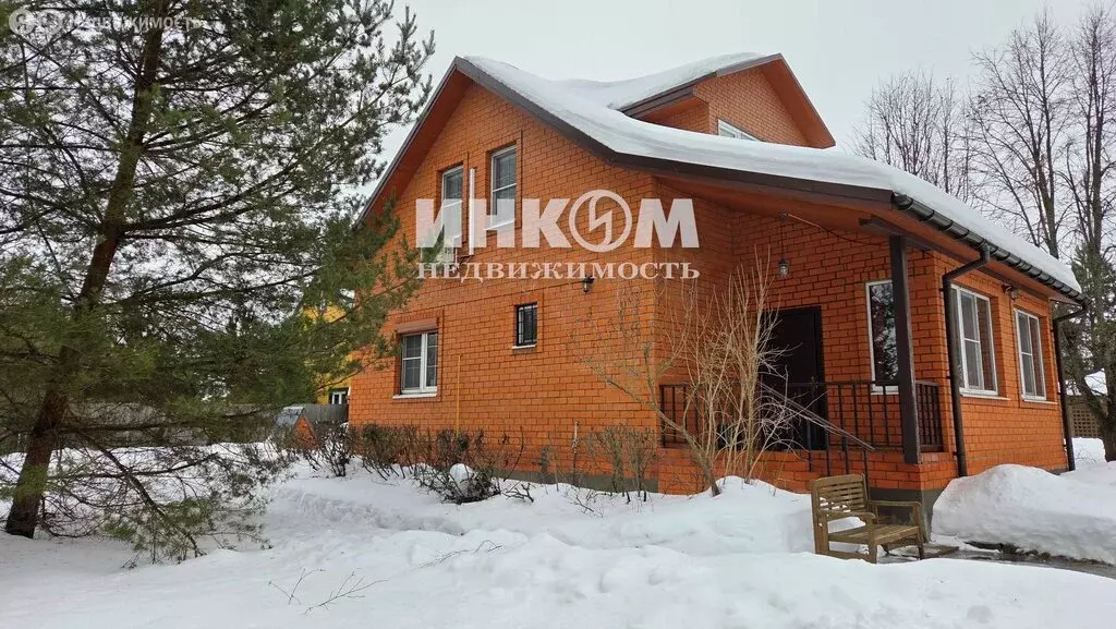 Дом в Одинцовский городской округ, деревня Дьяконово, 3-й квартал, 9 ... - Фото 1