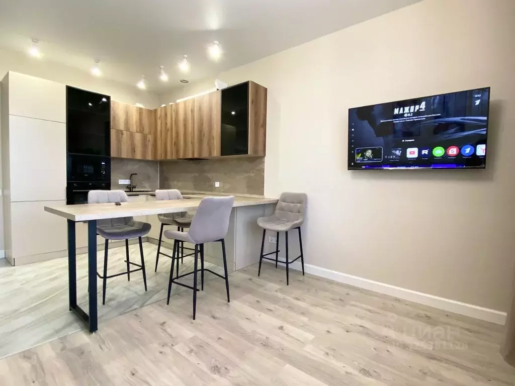 3-к кв. Москва Сколковское ш., 40к1 (80.0 м) - Фото 1