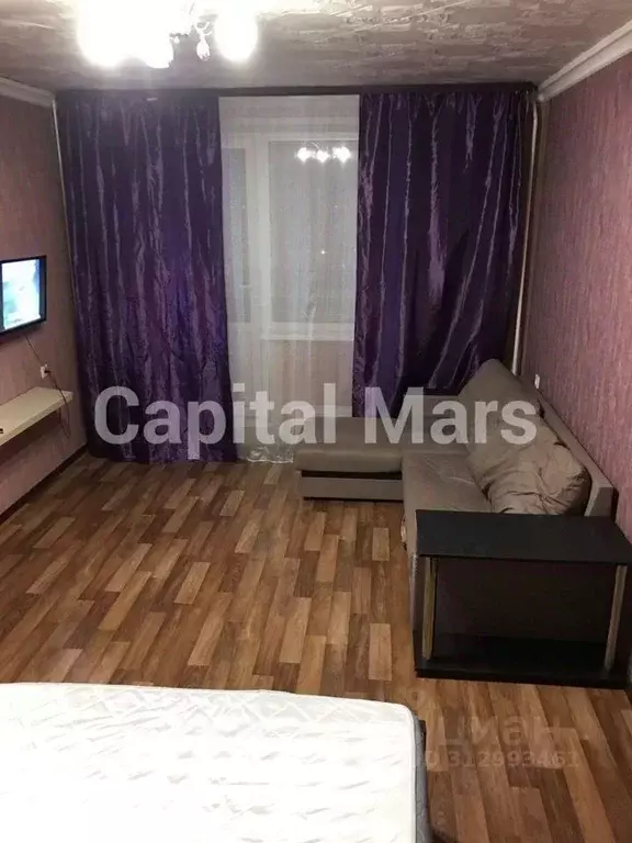 1-к кв. Москва ул. Борисовские Пруды, 42 (38.0 м) - Фото 0