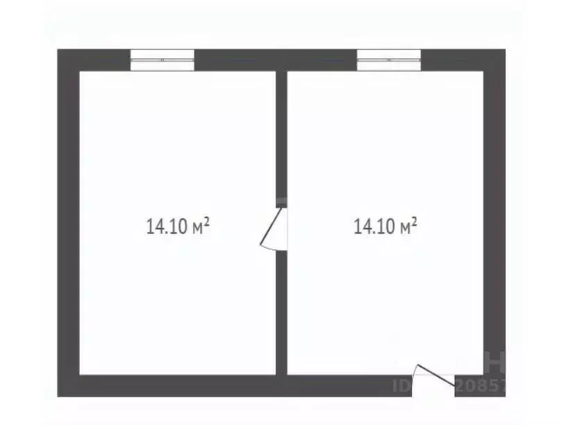1-к кв. Воронежская область, Борисоглебск ул. Космонавтов, 1 (28.5 м) - Фото 0