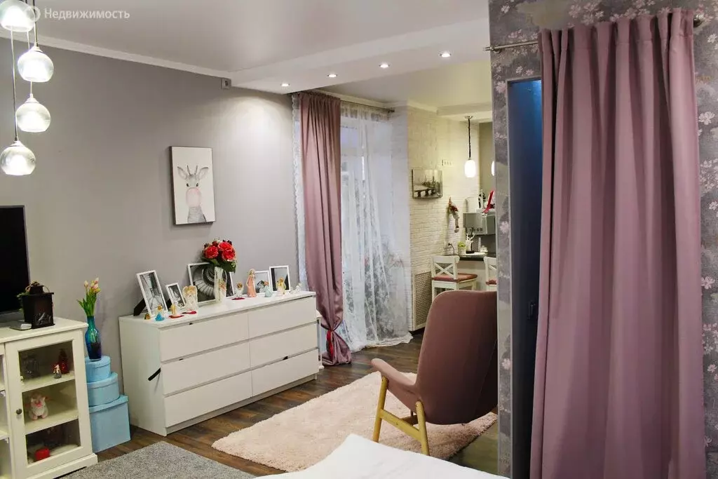 1-комнатная квартира: Пермь, улица Белинского, 31 (39.2 м) - Фото 1