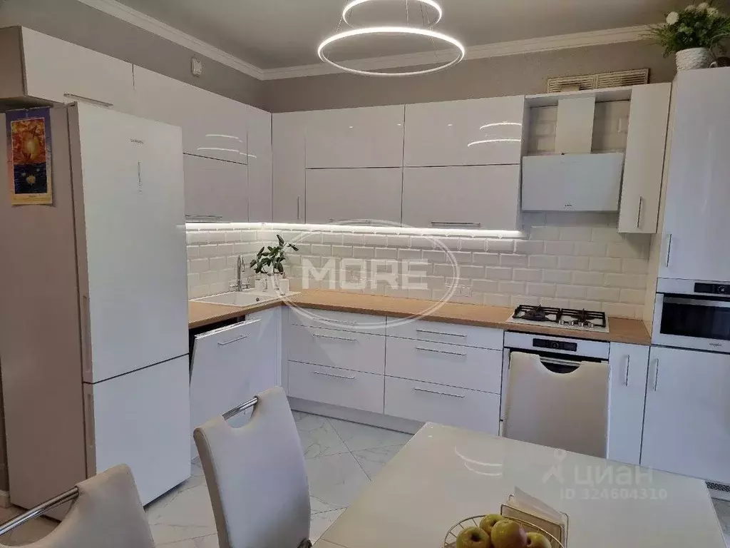 2-к кв. Калининградская область, Калининград ул. Ломоносова, 21А (66.3 ... - Фото 1