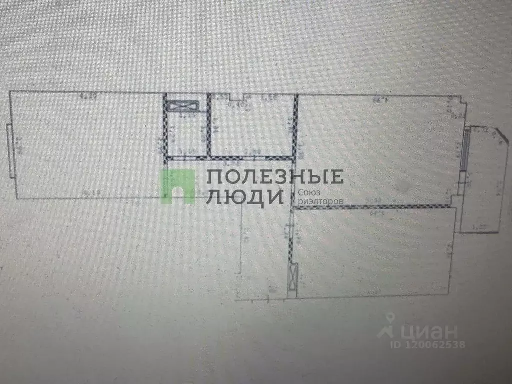 2-к кв. Севастополь ул. Павла Корчагина, 23 (62.0 м) - Фото 1