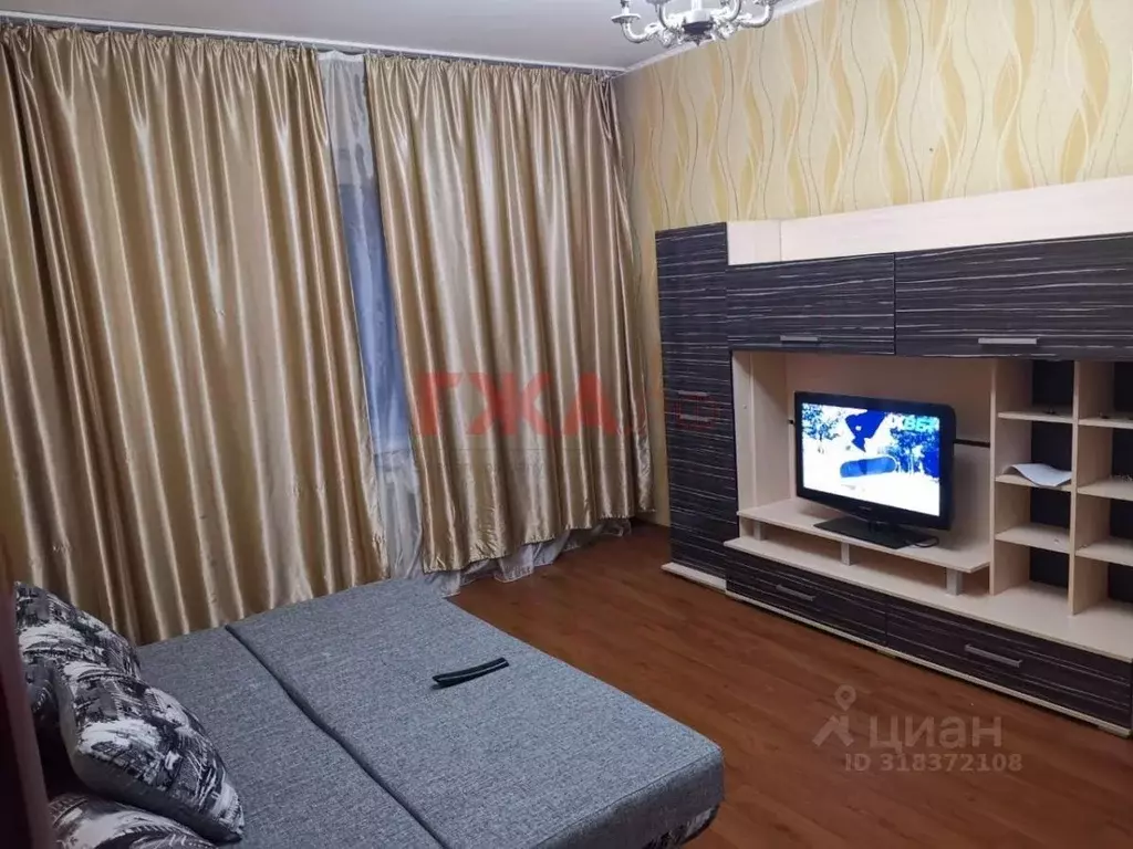 1-к кв. Саха (Якутия), Нерюнгри просп. Мира, 27 (35.6 м) - Фото 1