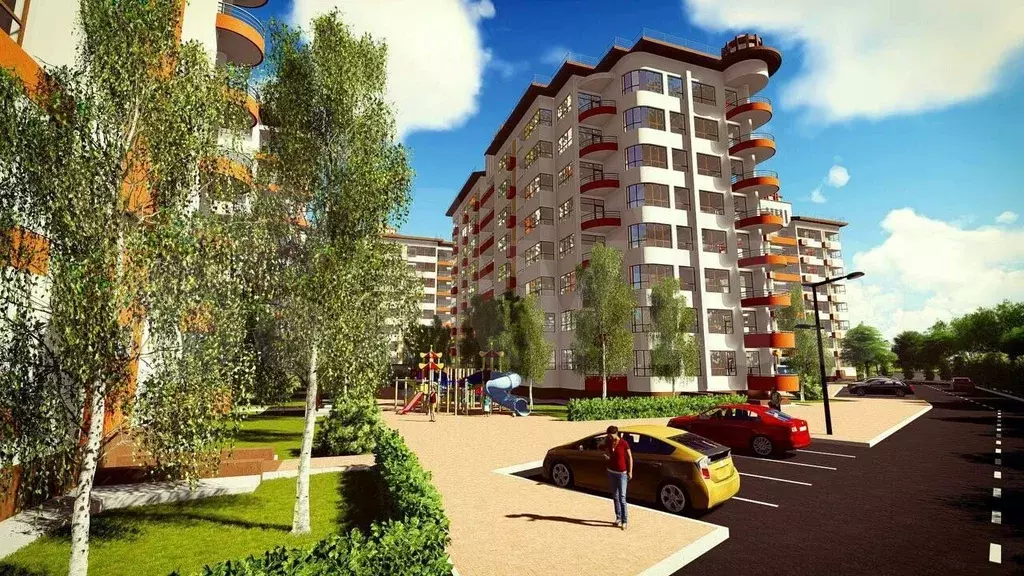 2-к. квартира, 81,3 м, 5/8 эт. - Фото 0