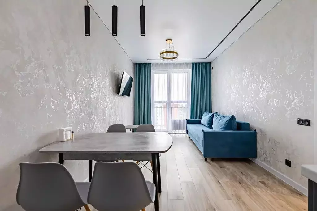 1-к кв. Татарстан, Казань ул. Симонова, 11 (37.0 м) - Фото 1