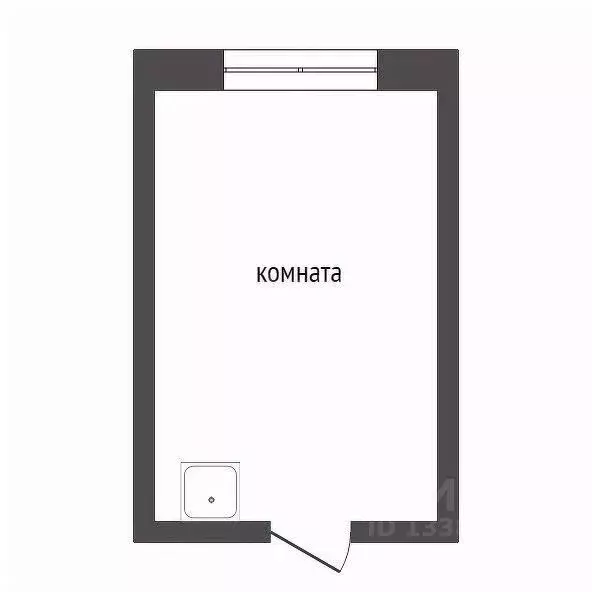 Комната Красноярский край, Красноярск Ключевская ул., 59 (12.0 м) - Фото 1