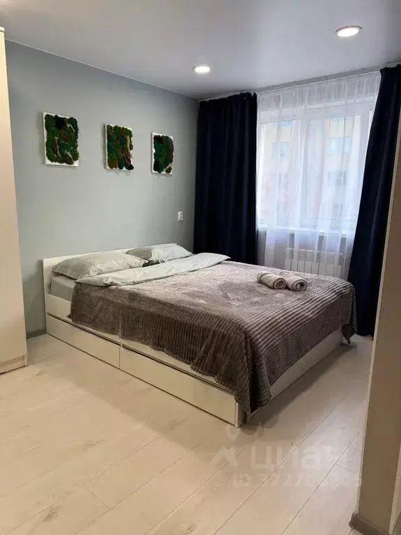 1-к кв. Мурманская область, Мурманск ул. Дзержинского, 8 (32.0 м) - Фото 2