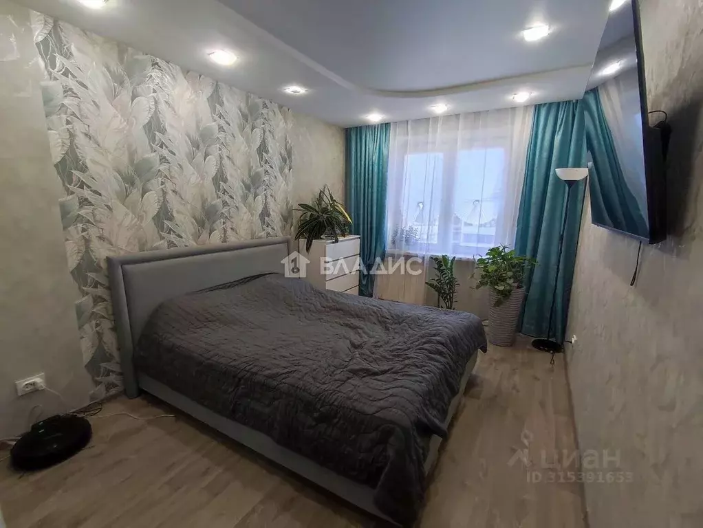 4-к кв. Нижегородская область, Нижний Новгород ул. Зайцева, 13 (86.9 ... - Фото 0