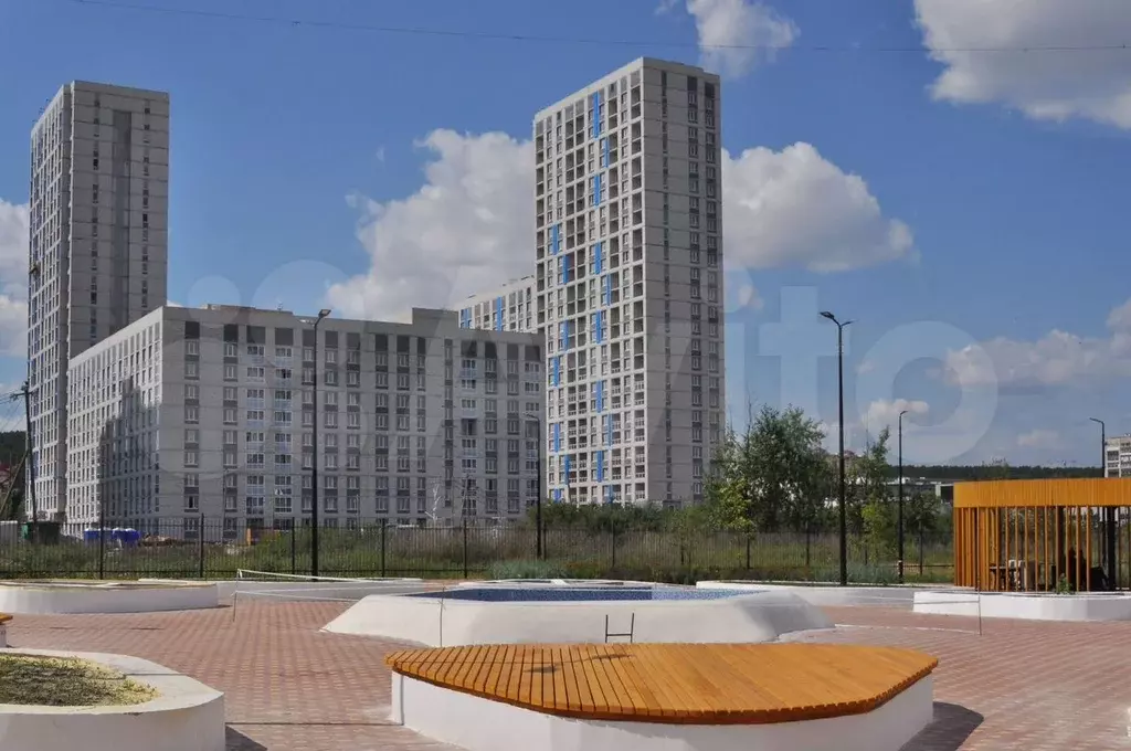 1-к. квартира, 43,8 м, 7/25 эт. - Фото 1