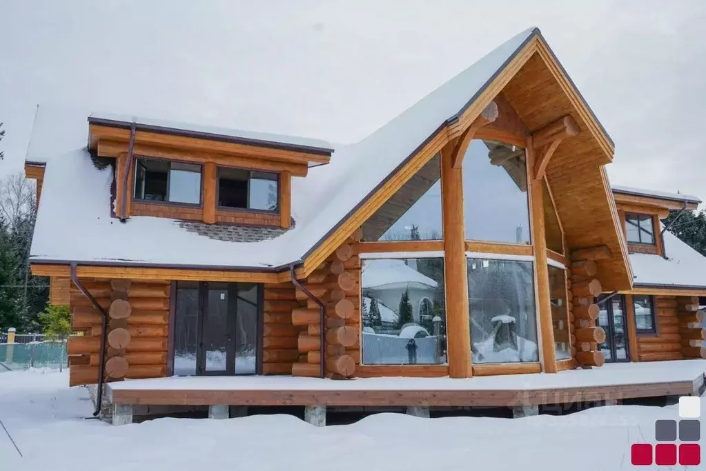 Коттедж в Москва д. Кузнецово, туп. Водозаборный, 14 (336 м) - Фото 1